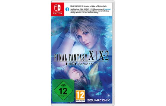 FF 10/10-2 HD Remastered  Switch  Budget&lt;br&gt;Final Fantasy