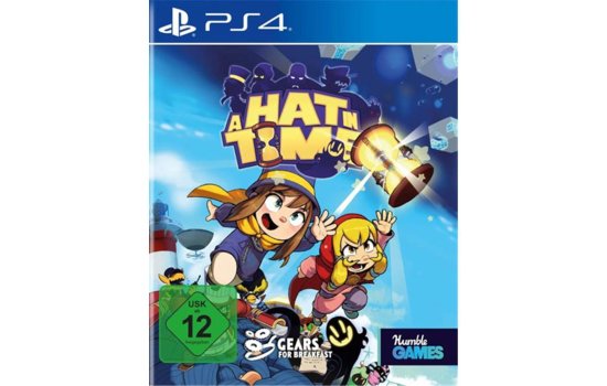 A Hat in Time  Spiel für PS4