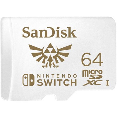 Switch SD Speicher 64GB