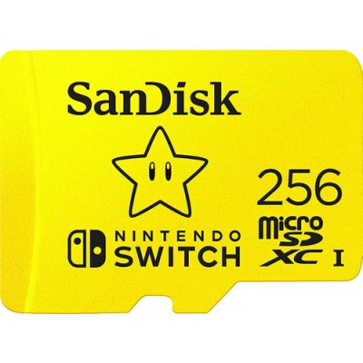Switch SD Speicher 256 GB