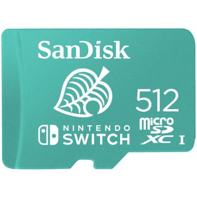Switch SD Speicher 512 GB