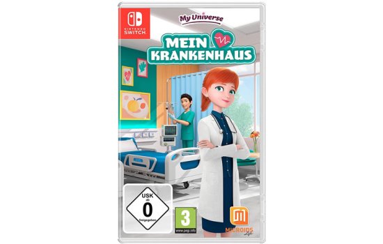 My Universe: Mein Krankenhaus  Spiel für Nintendo Switch