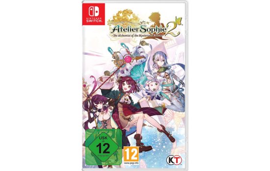 Atelier Sophie 2  Switch<br>The Alchemist of the Mysterious Dream