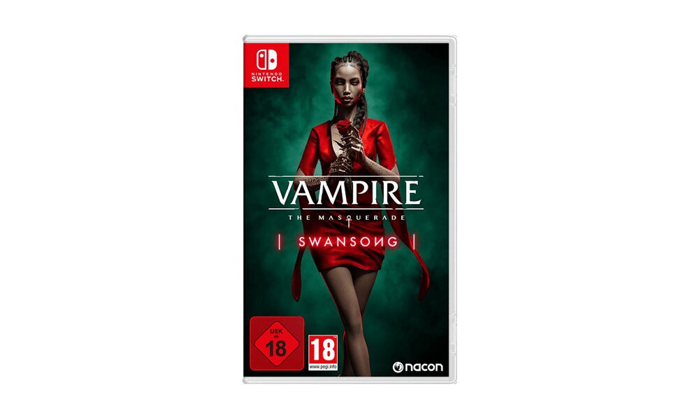 Vampire  Masquerade Swansong  Switch
