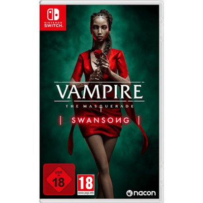 Vampire  Masquerade Swansong  Switch