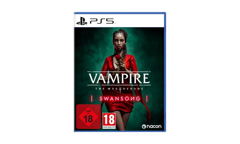 Vampire  Masquerade Swansong  Spiel für PS5