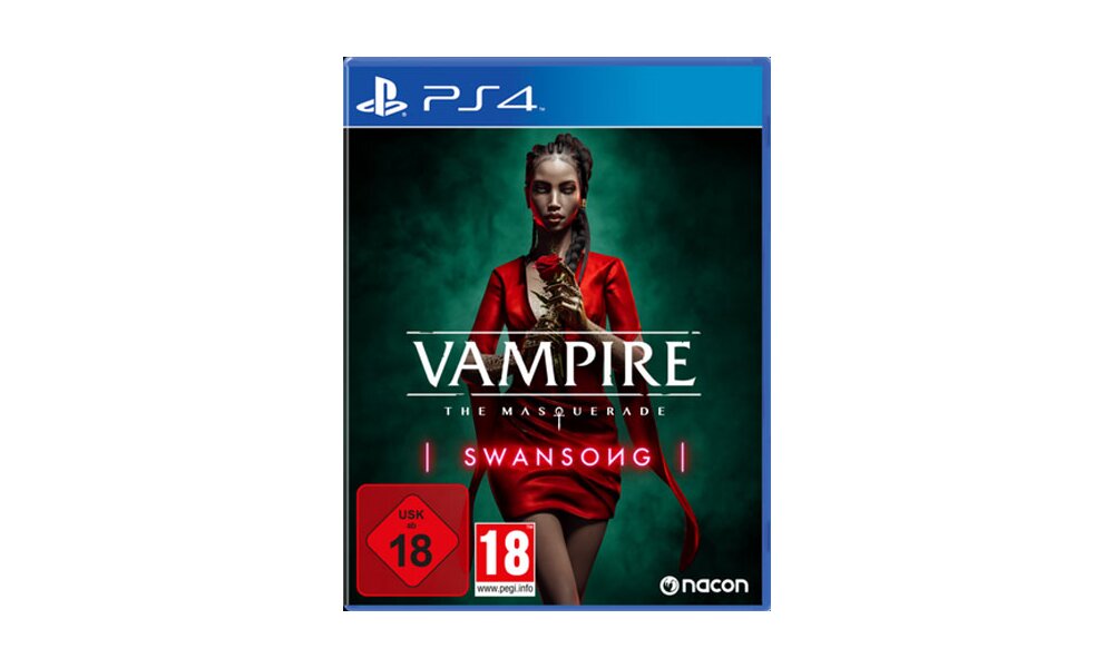 Vampire  Masquerade Swansong  Spiel für PS4