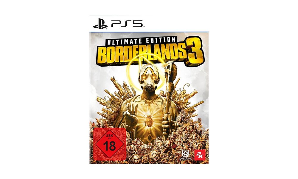 Borderlands 3 Ultimate Edition Spiel f&u box