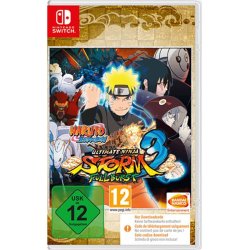 Naruto  Ultimate NinjaStorm 3  Switch Budg.<br>Code in a Box  Full Burst