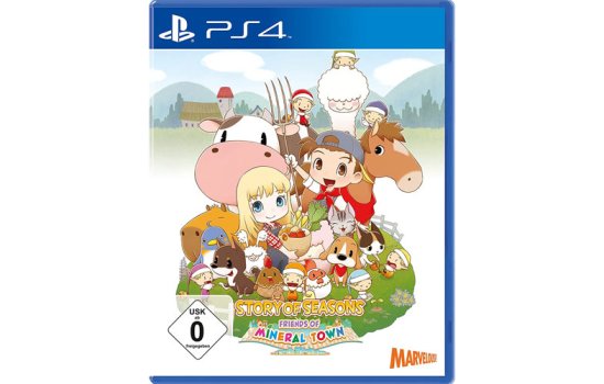 Story of Seasons  Friends of Mineral Town  PS4