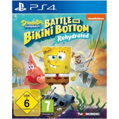 SpongeBob BFBB  Rehydrated  Spiel f&uuml;r PS4...