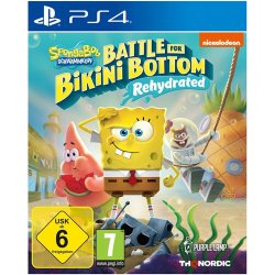 SpongeBob BFBB  Rehydrated  Spiel für PS4  Budget<br>Battle for Bikini Bottom