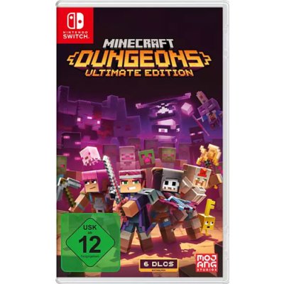 Minecraft Dungeons  Switch Ultimate Ed.<br>