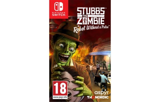Stubbs the Zombie  Switch PEGI<br>in Rebel Without a Pulse