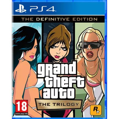 GTA  Trilogy  Spiel f&uuml;r PS4  AT Definitive Edition