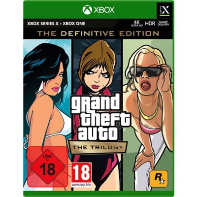 GTA  Trilogy  Spiel f&uuml;r Xbox Series X Definitive...