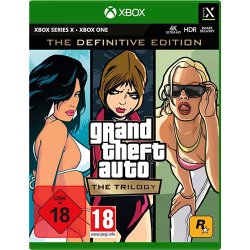 GTA  Trilogy  Spiel für Xbox Series X Definitive Edition auch Spiel für Xbox One