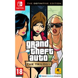 GTA Trilogy UK Definitive Edition Spiel für Nintendo Switch - NEU & OVP