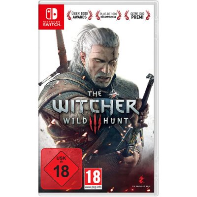 Witcher 3 -Wild Hunt für Nintendo Switch