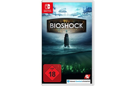 Bioshock Complete Collection  Switch  CIAB