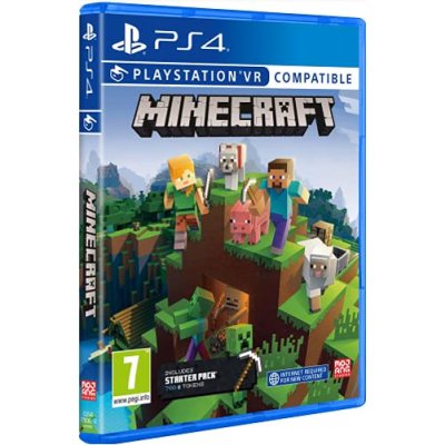 Minecraft  Spiel für PS4  Starter Collection UK