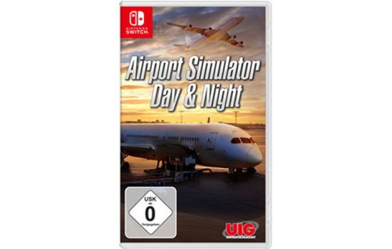 Airport Simulator 3 Day & Night  Spiel für Nintendo Switch CiaB Code in a Box