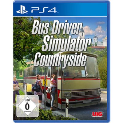 Bus Driver Simulator Countryside  Spiel für PS4