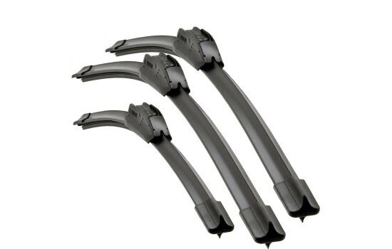 Front- und Heckscheibenwischer Set für Ford Fiesta V | Fusion - 2001-2012