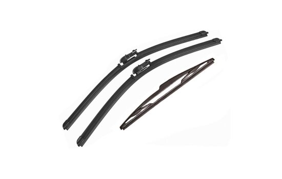 Front- und Heckscheibenwischer Set für Mercedes A-Klasse W168 | Vaneo W414