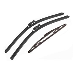 Front- und Heckscheibenwischer Set für Mercedes A-Klasse W168 | Vaneo W414
