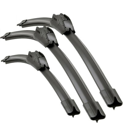 Front- und Heckscheibenwischer Set für Mazda MPV II | 1999-2005