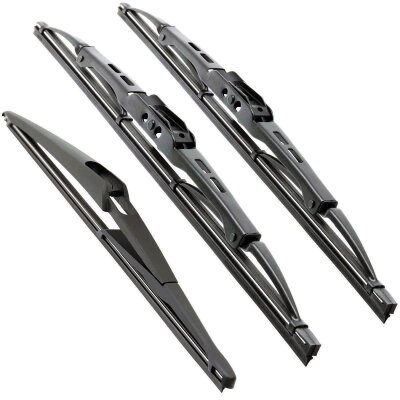 Front- und Heckscheibenwischer Set für Mazda CX-9 | 2007-2016