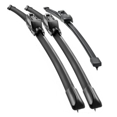 Front- und Heckscheibenwischer Set für Seat Leon III + ST + Kombi | ab 2012