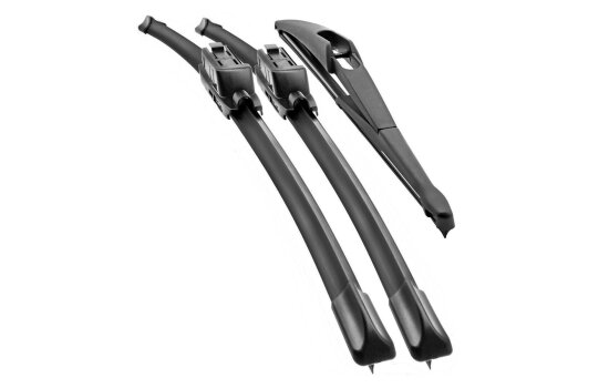 Front- und Heckscheibenwischer Set für Ford Focus II | 2004-2010