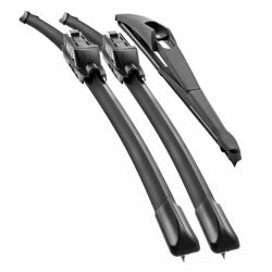 Front- und Heckscheibenwischer Set für NISSAN NV300 | Typ X82 | ab BJ 11|2016