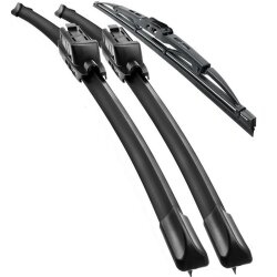 Front- und Heckscheibenwischer Set für Volvo V50 | 2003-2012