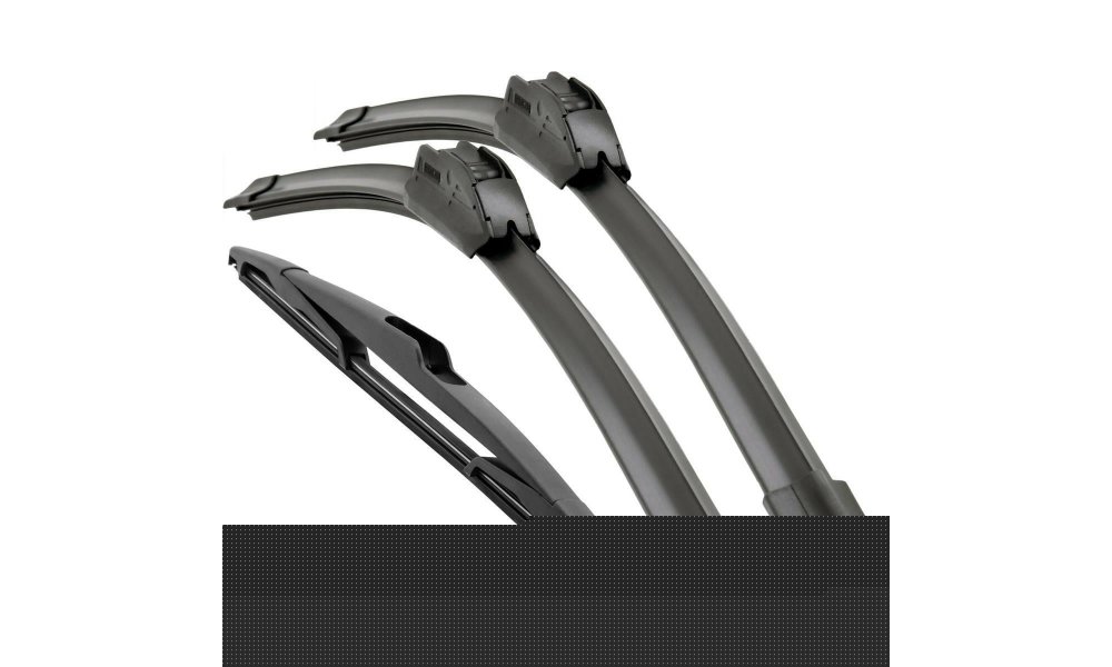 Front- und Heckscheibenwischer Set für Opel Meriva A...