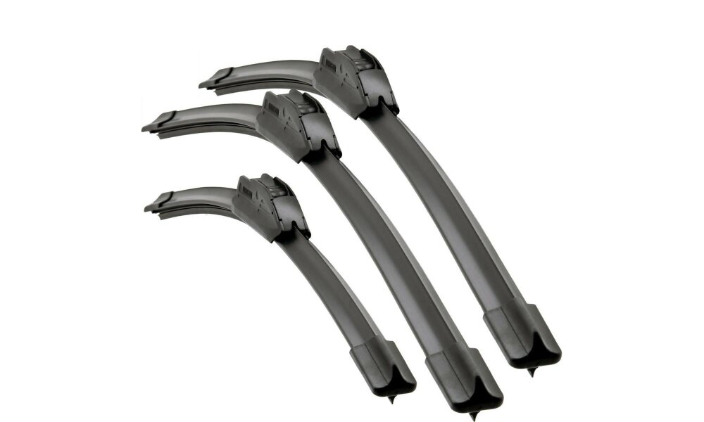 Front- und Heckscheibenwischer Set für Smart ForTwo | T