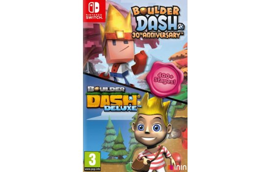 Boulder Dash  Spiel für Nintendo Switch  Ultimate Collection