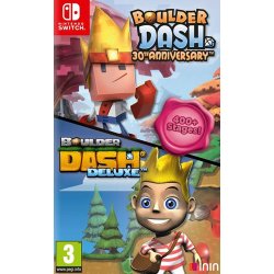 Boulder Dash  Spiel für Nintendo Switch  Ultimate Collection