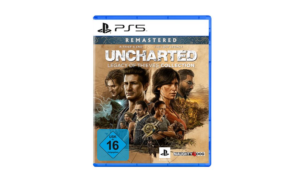 Uncharted Legacy of Thieves Spiel f&uuml box