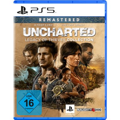 Uncharted  Legacy of Thieves  Spiel für PS5 Collection