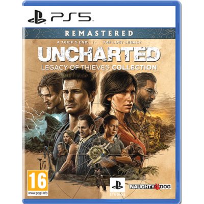 Uncharted  Legacy of Thieves  Spiel für PS5  AT...