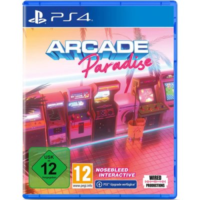 Arcade Paradise  Spiel für PS4