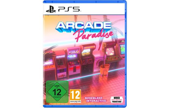 Arcade Paradise  Spiel für PS5