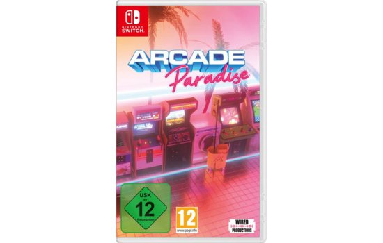 Arcade Paradise  Spiel für Nintendo Switch
