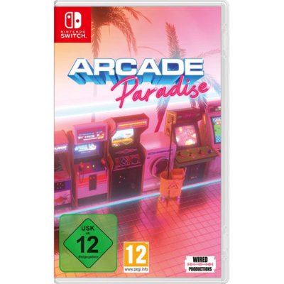 Arcade Paradise  Spiel f&uuml;r Nintendo Switch