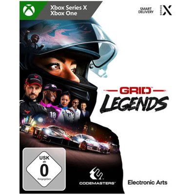 Grid Legends   auch Spiel f&uuml;r Xbox One (Smart delivery)