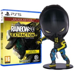 Rainbow Six Extractions  Spiel für PS5  AT  Deluxe Edition incl Chibi Figur "Vigil" (Free Upgrade to PS5)