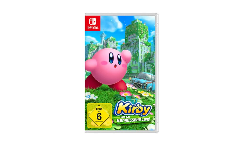 Kirby und das vergessene Land  Spiel für Nintendo Switc